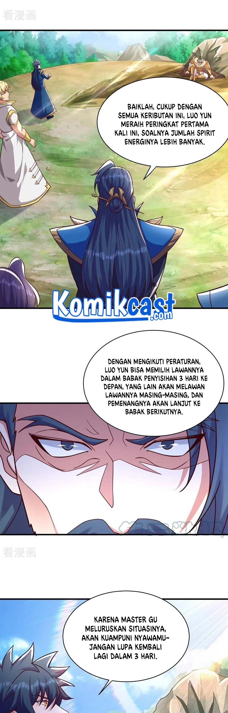 Spirit Sword Sovereign Chapter 473 - halaman 8