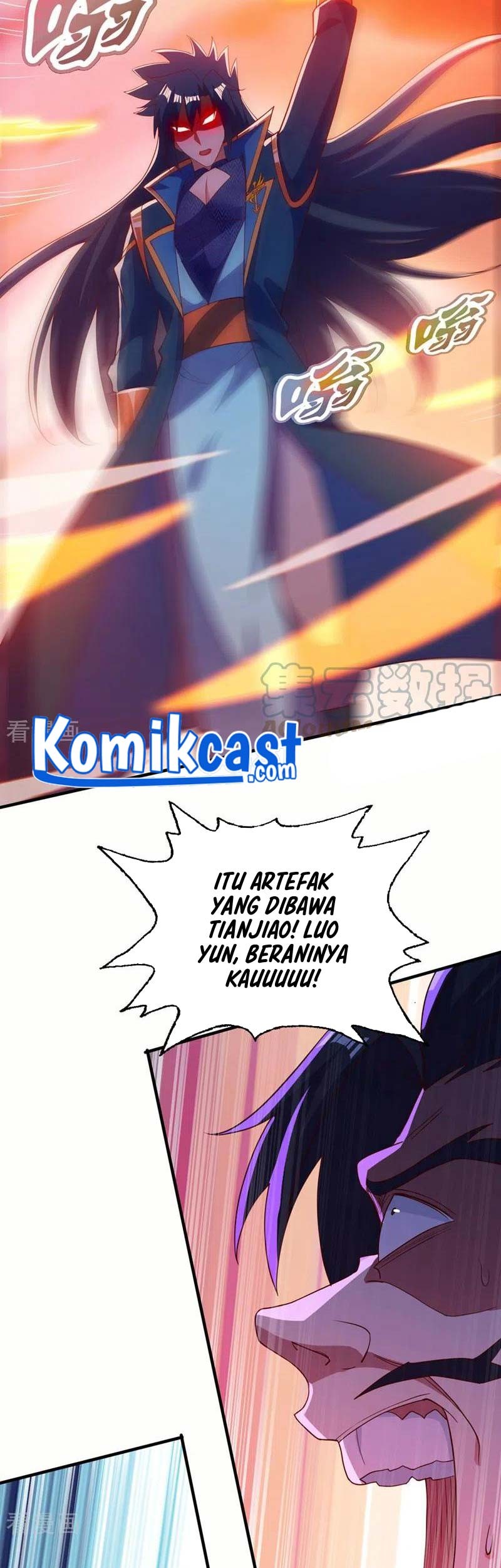 Spirit Sword Sovereign Chapter 474 - halaman 10