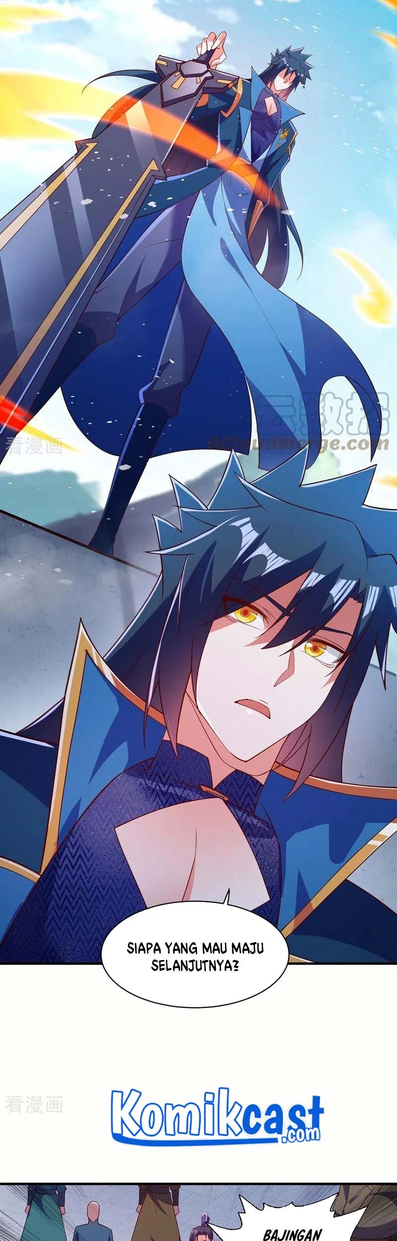 Spirit Sword Sovereign Chapter 474 - halaman 14