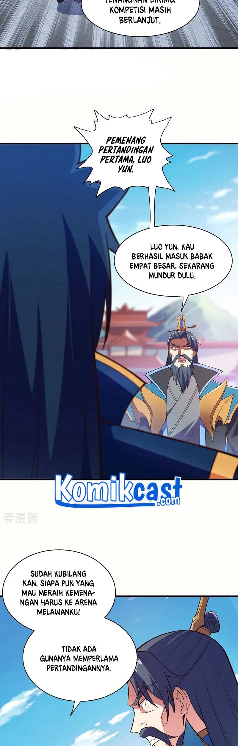 Spirit Sword Sovereign Chapter 474 - halaman 16