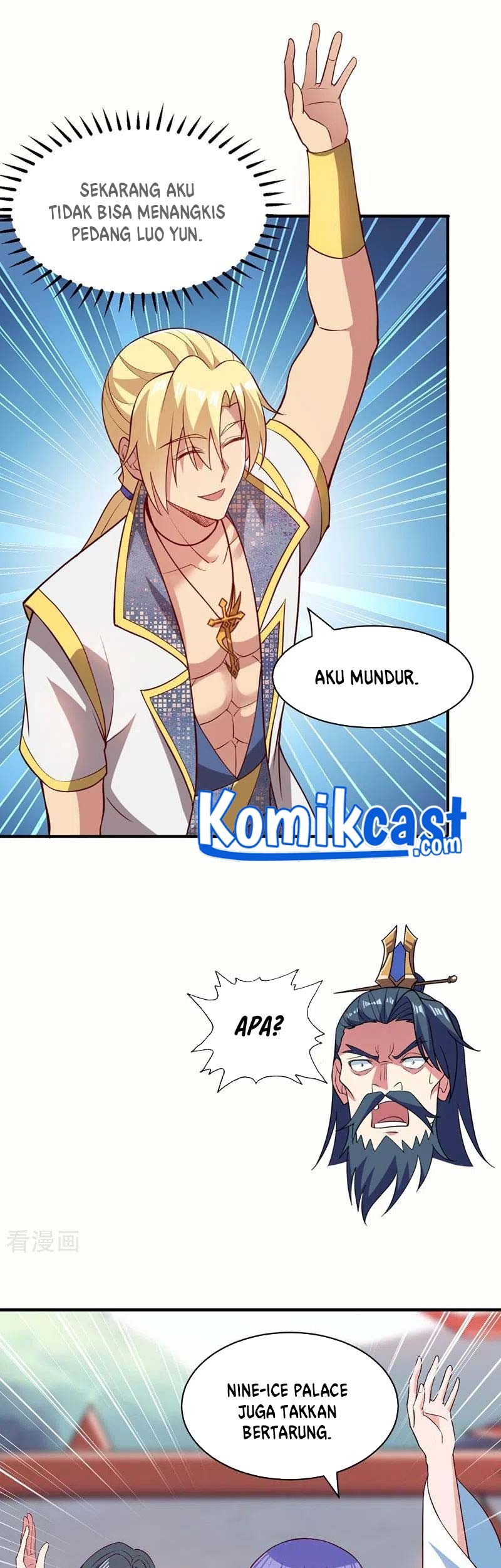 Spirit Sword Sovereign Chapter 474 - halaman 18