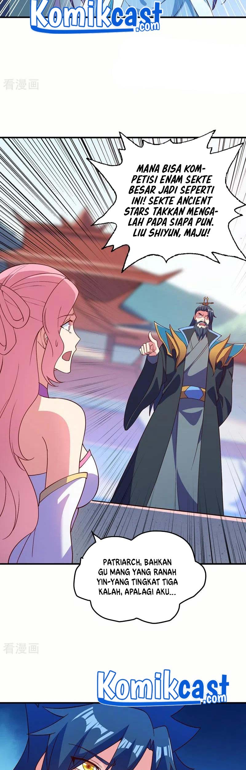 Spirit Sword Sovereign Chapter 474 - halaman 20