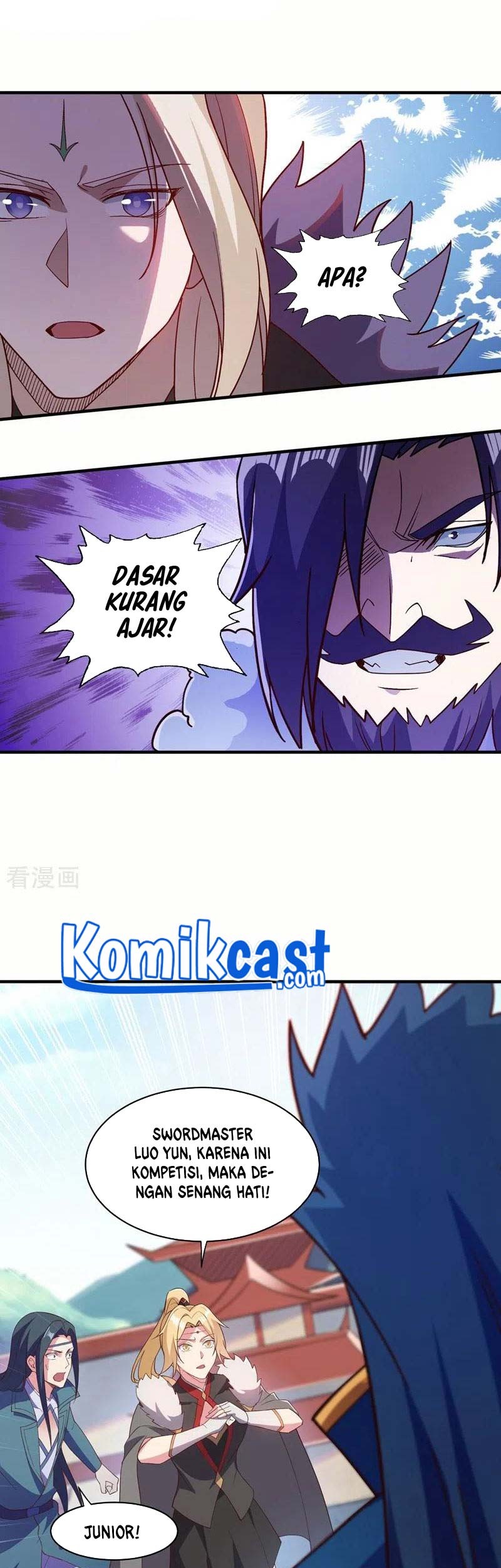 Spirit Sword Sovereign Chapter 474 - halaman 22