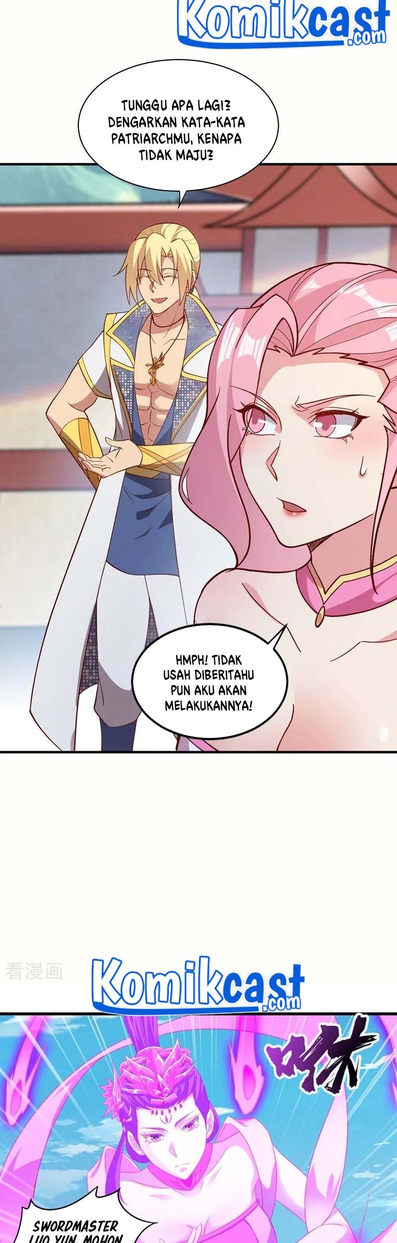 Spirit Sword Sovereign Chapter 474 - halaman 24