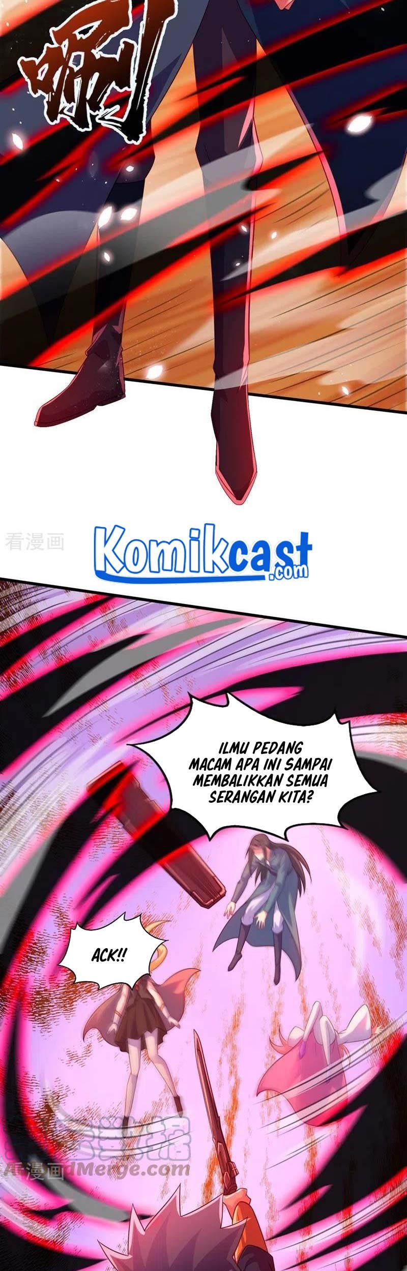 Spirit Sword Sovereign Chapter 474 - halaman 28