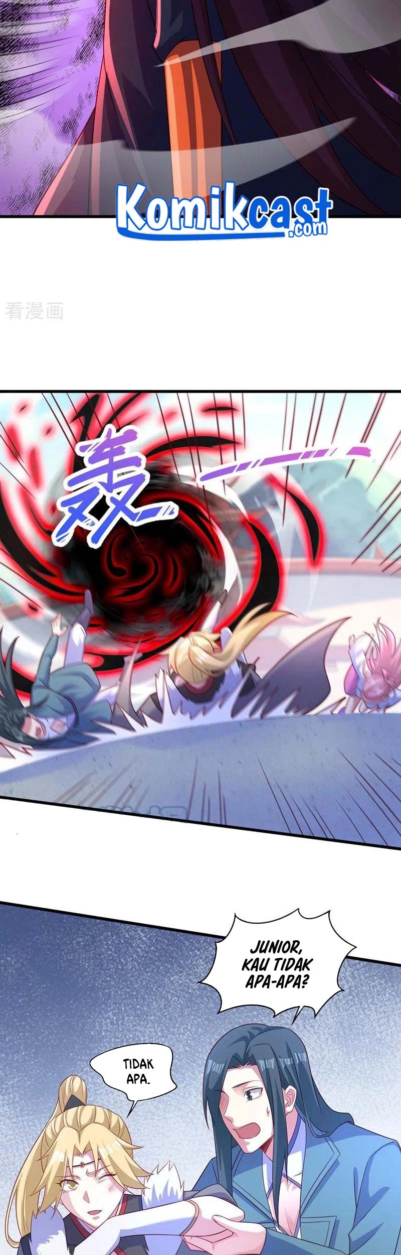 Spirit Sword Sovereign Chapter 474 - halaman 30
