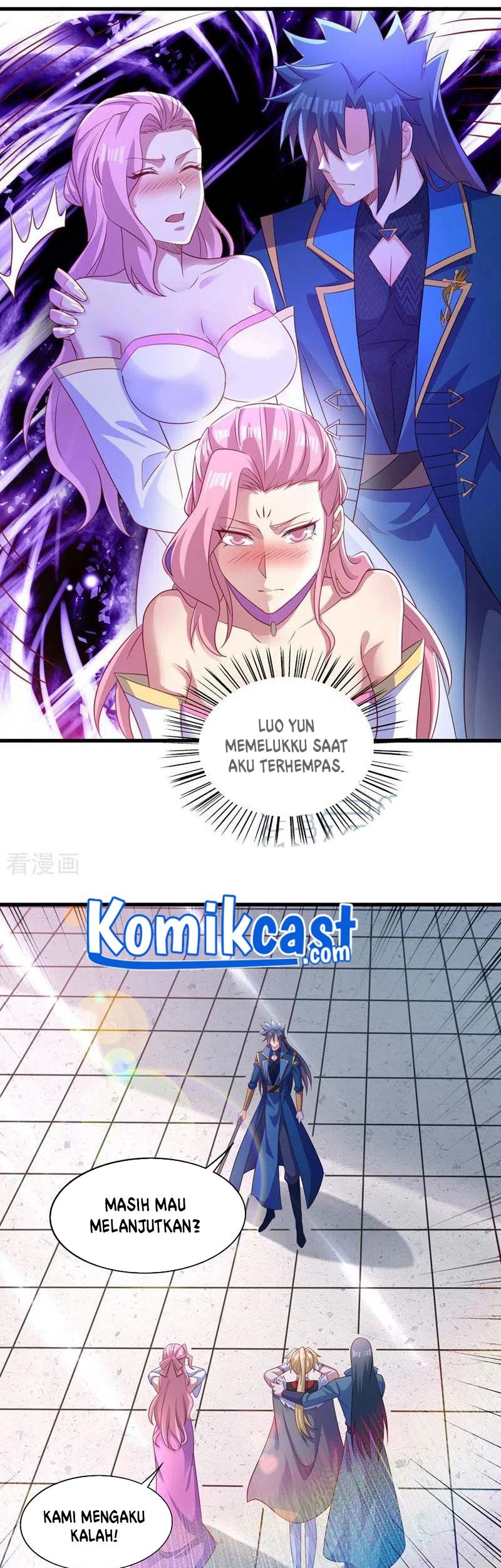 Spirit Sword Sovereign Chapter 474 - halaman 32