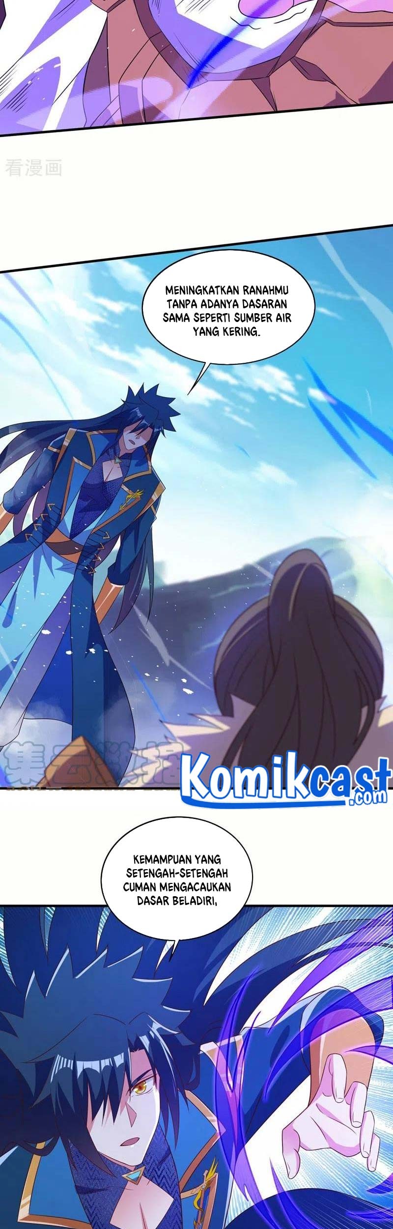Spirit Sword Sovereign Chapter 474 - halaman 4