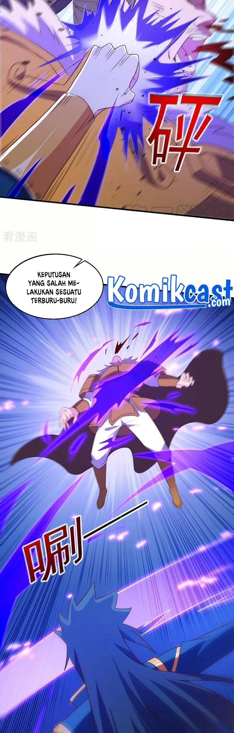 Spirit Sword Sovereign Chapter 474 - halaman 6