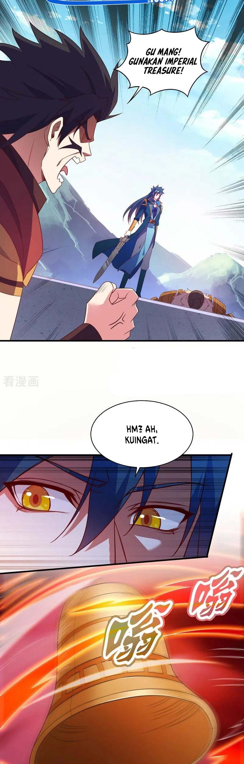 Spirit Sword Sovereign Chapter 474 - halaman 8