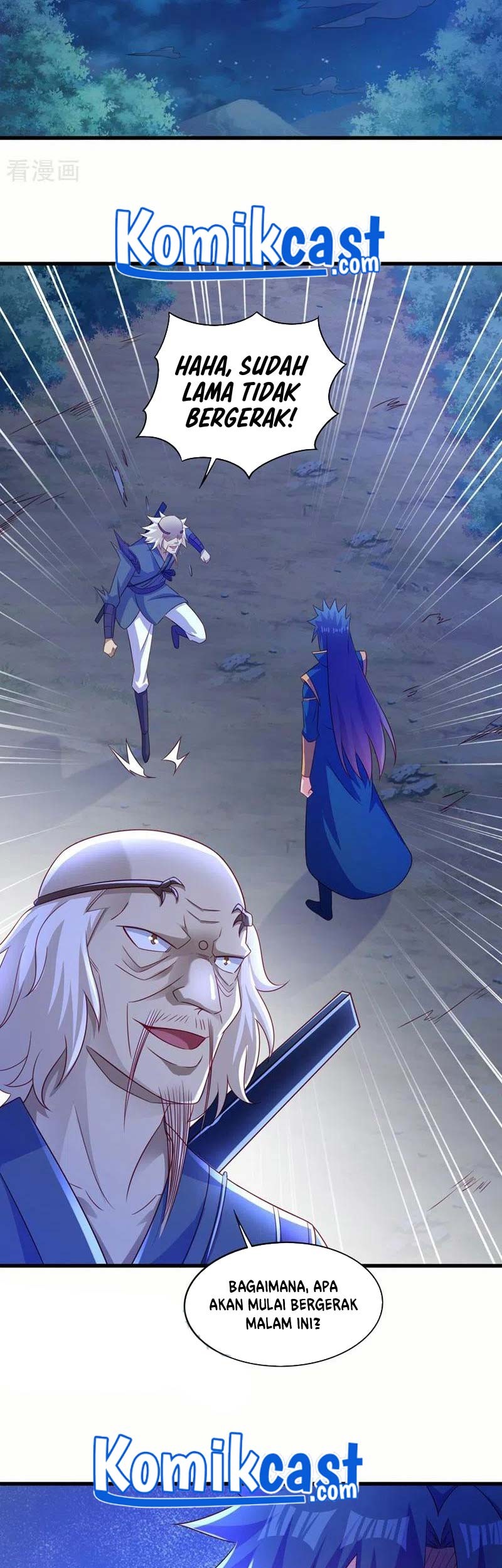 Spirit Sword Sovereign Chapter 475 - halaman 12