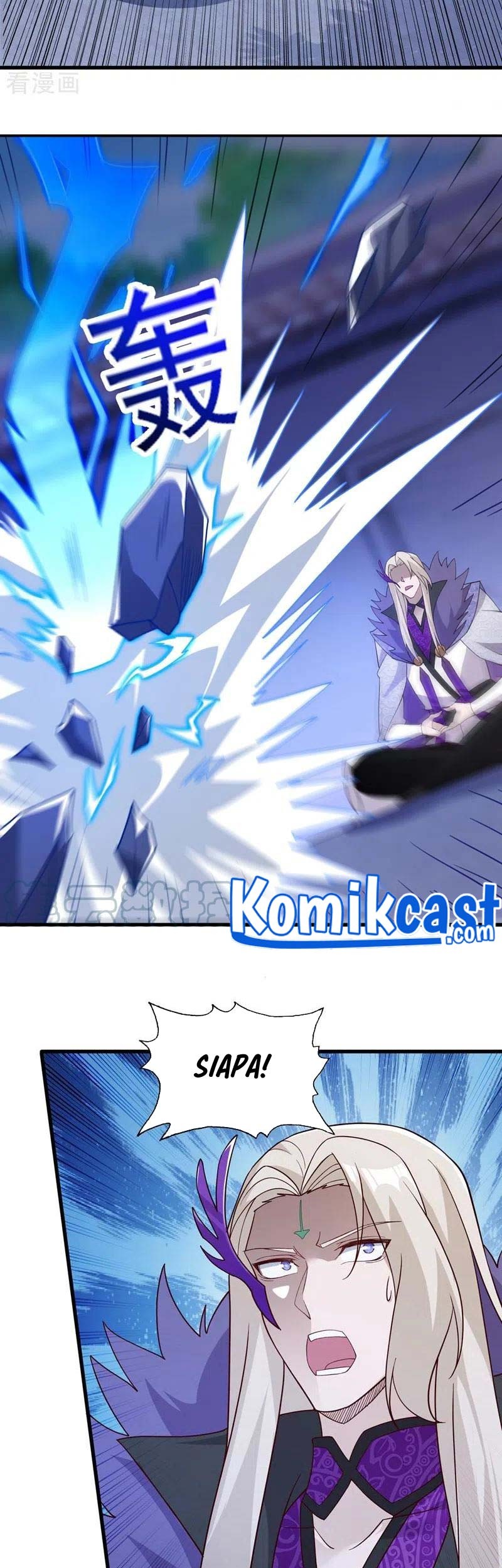 Spirit Sword Sovereign Chapter 475 - halaman 16
