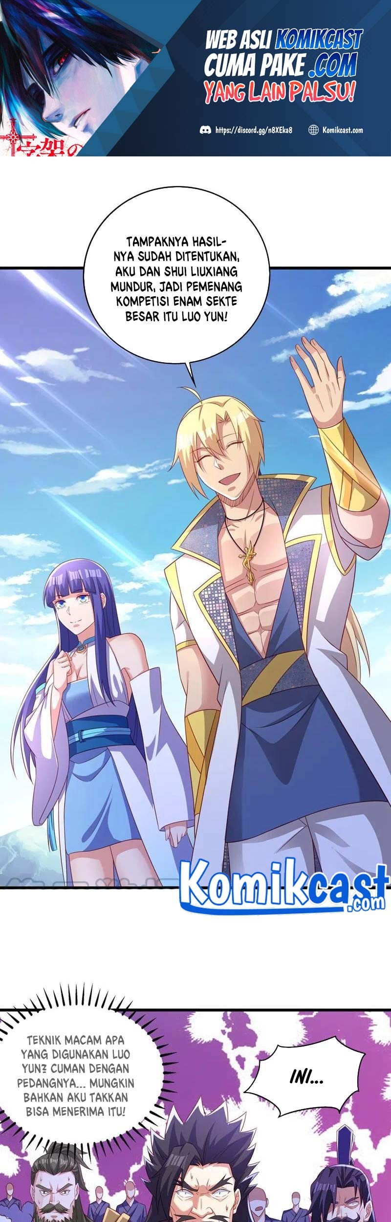 Spirit Sword Sovereign Chapter 475 - halaman 2