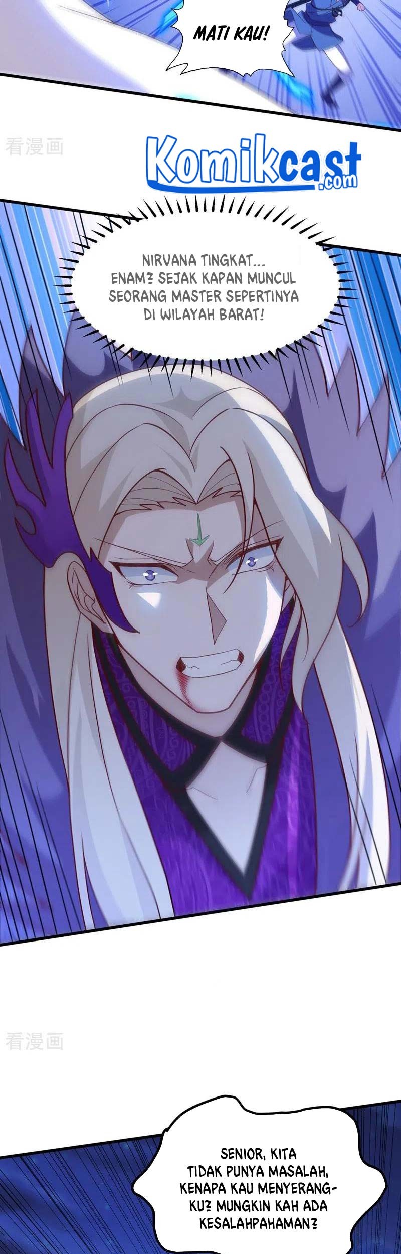 Spirit Sword Sovereign Chapter 475 - halaman 20