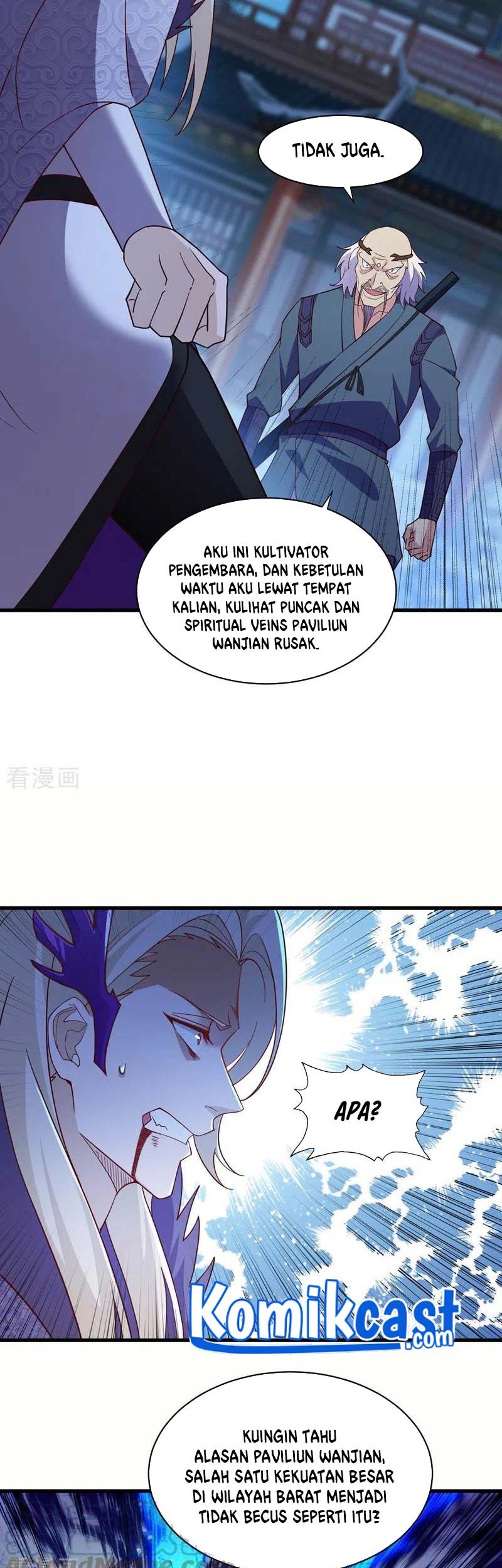Spirit Sword Sovereign Chapter 475 - halaman 22