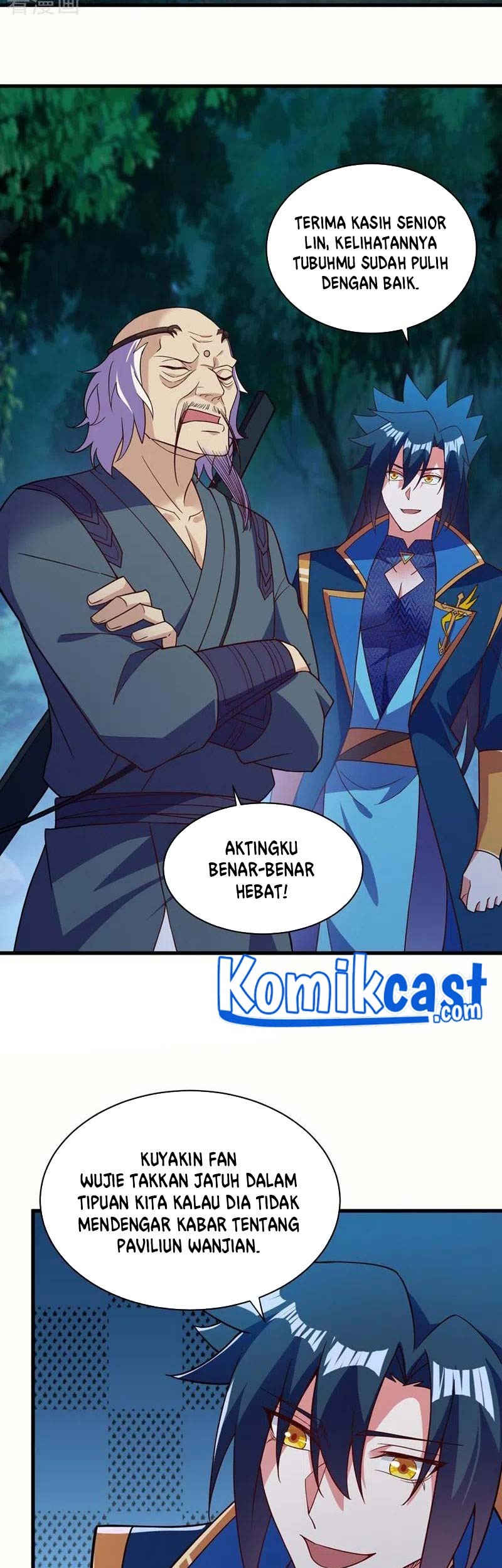 Spirit Sword Sovereign Chapter 475 - halaman 30
