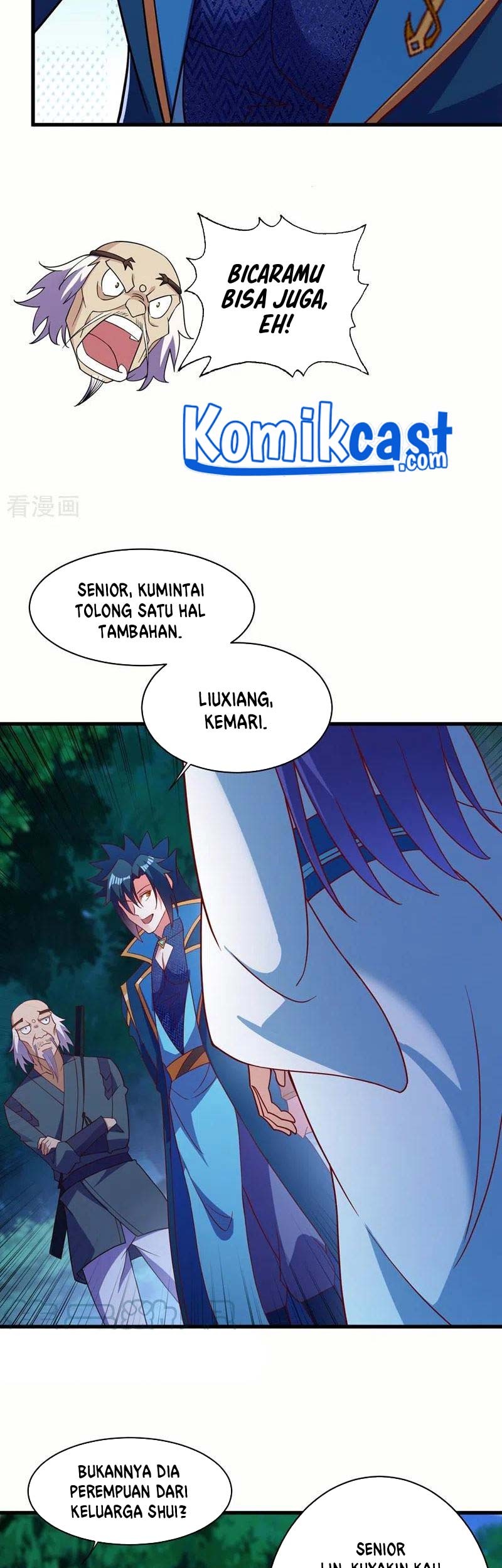 Spirit Sword Sovereign Chapter 475 - halaman 32