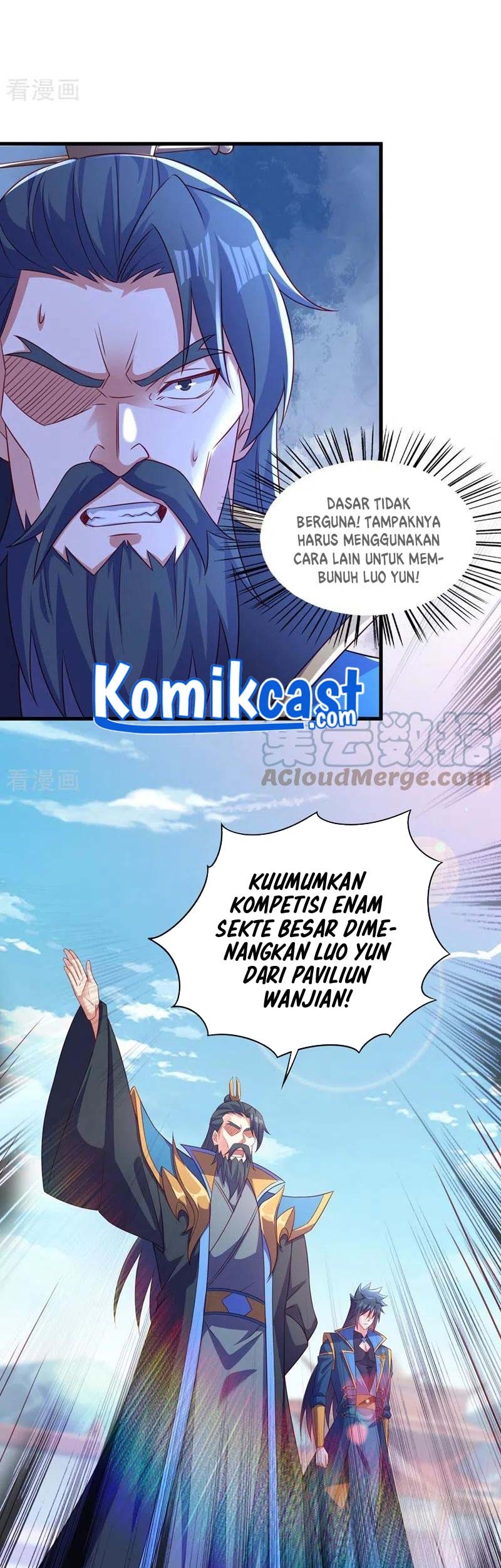 Spirit Sword Sovereign Chapter 475 - halaman 4