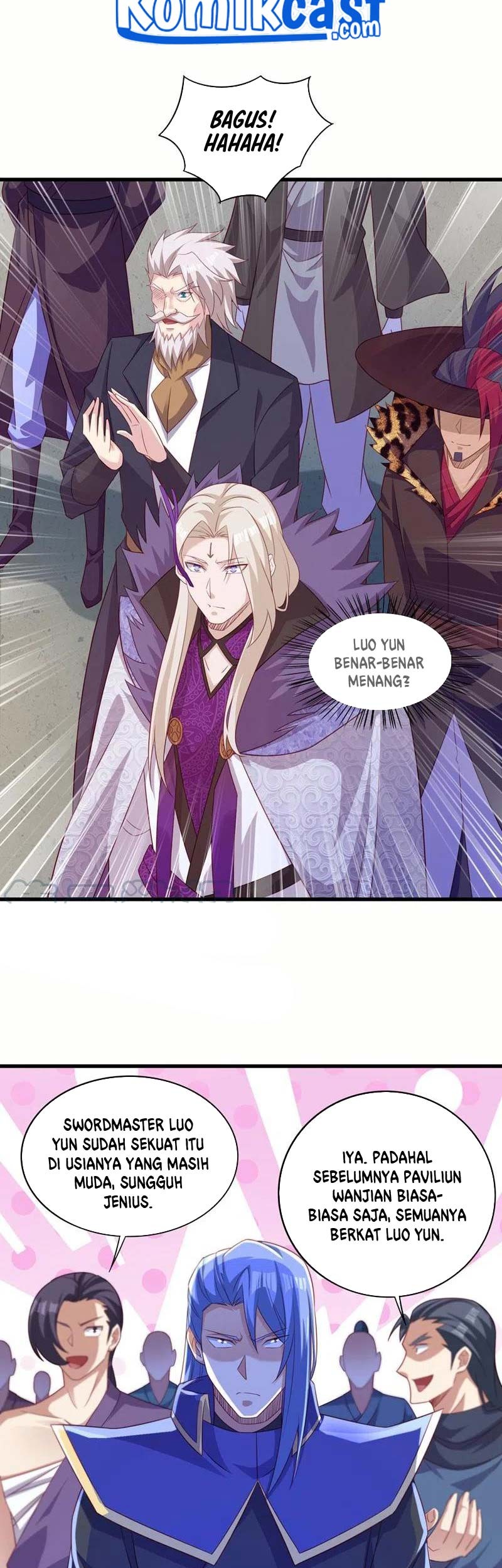 Spirit Sword Sovereign Chapter 475 - halaman 6