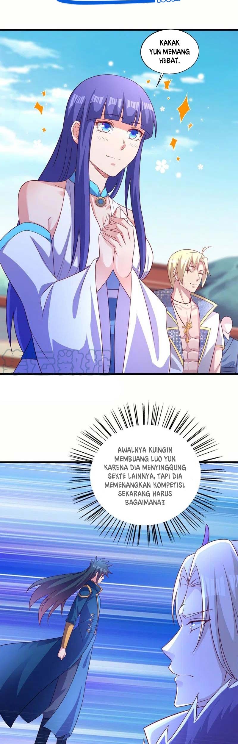 Spirit Sword Sovereign Chapter 475 - halaman 8