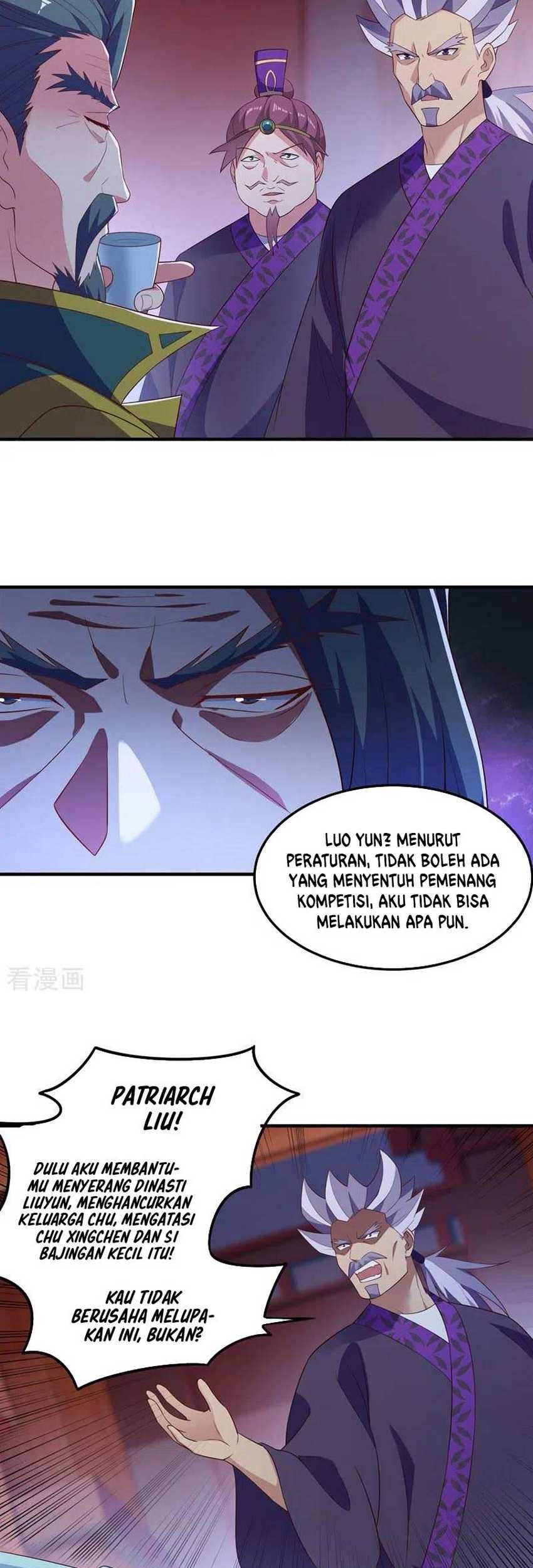 Spirit Sword Sovereign Chapter 476 - halaman 10