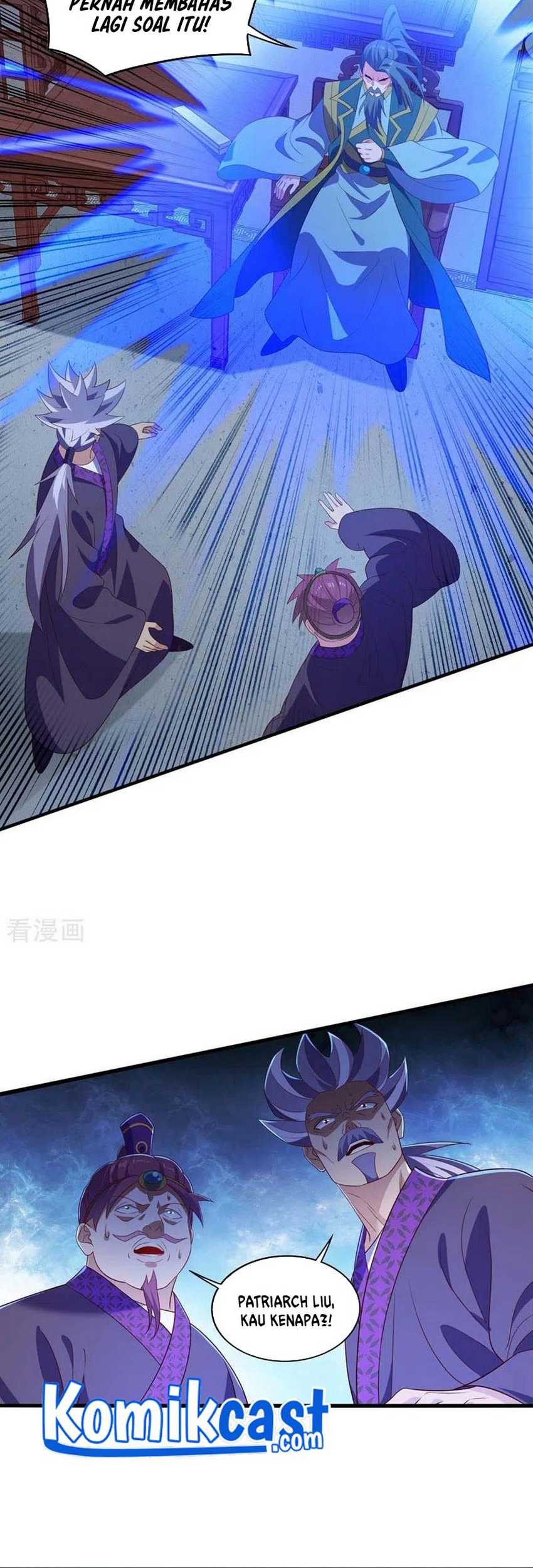 Spirit Sword Sovereign Chapter 476 - halaman 12