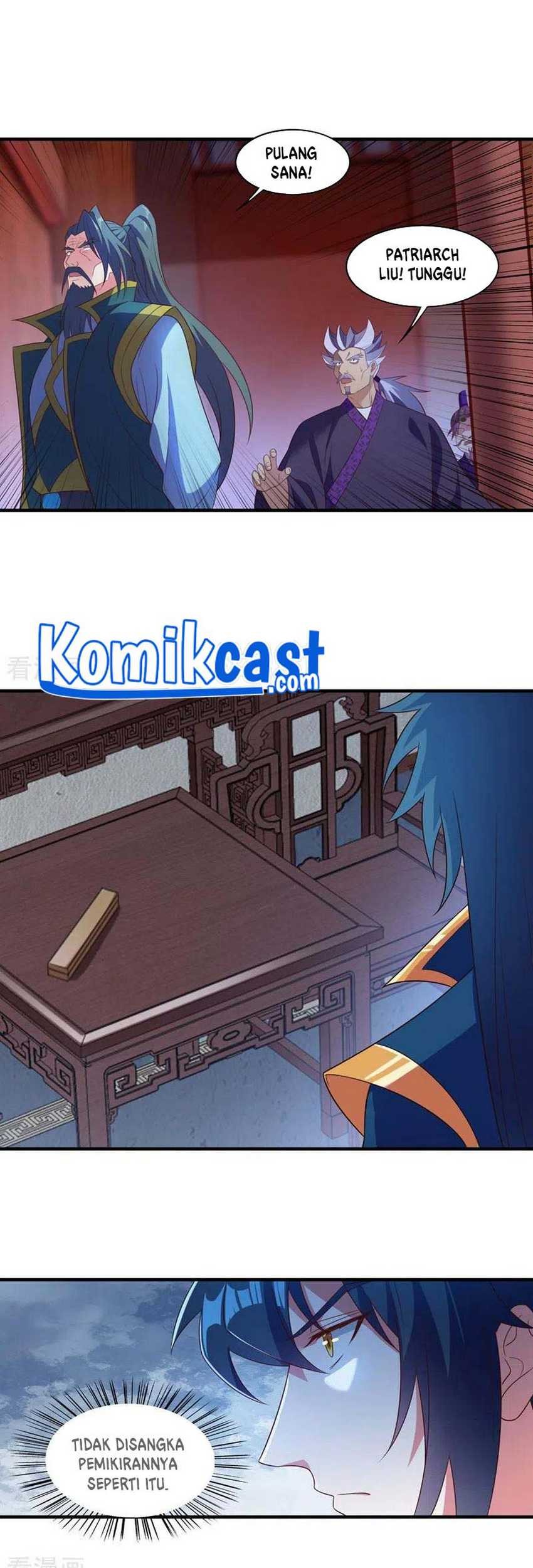 Spirit Sword Sovereign Chapter 476 - halaman 14