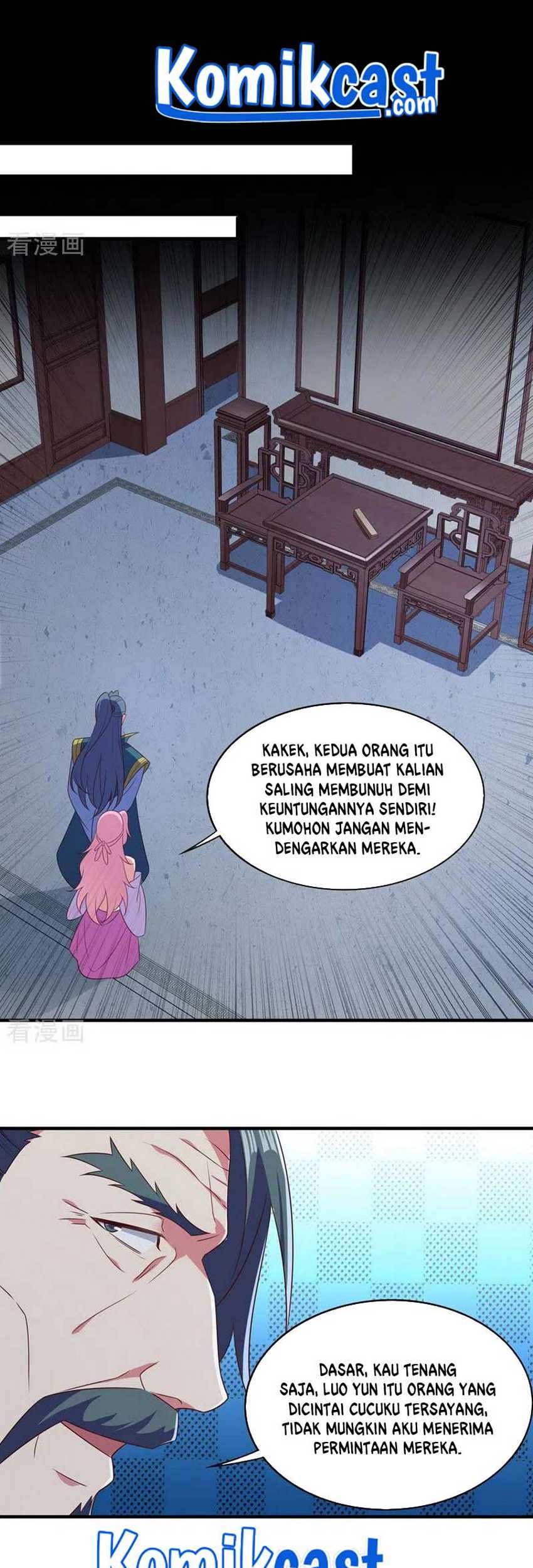 Spirit Sword Sovereign Chapter 476 - halaman 16