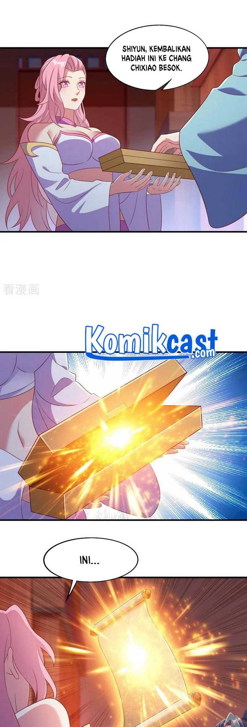 Spirit Sword Sovereign Chapter 476 - halaman 18