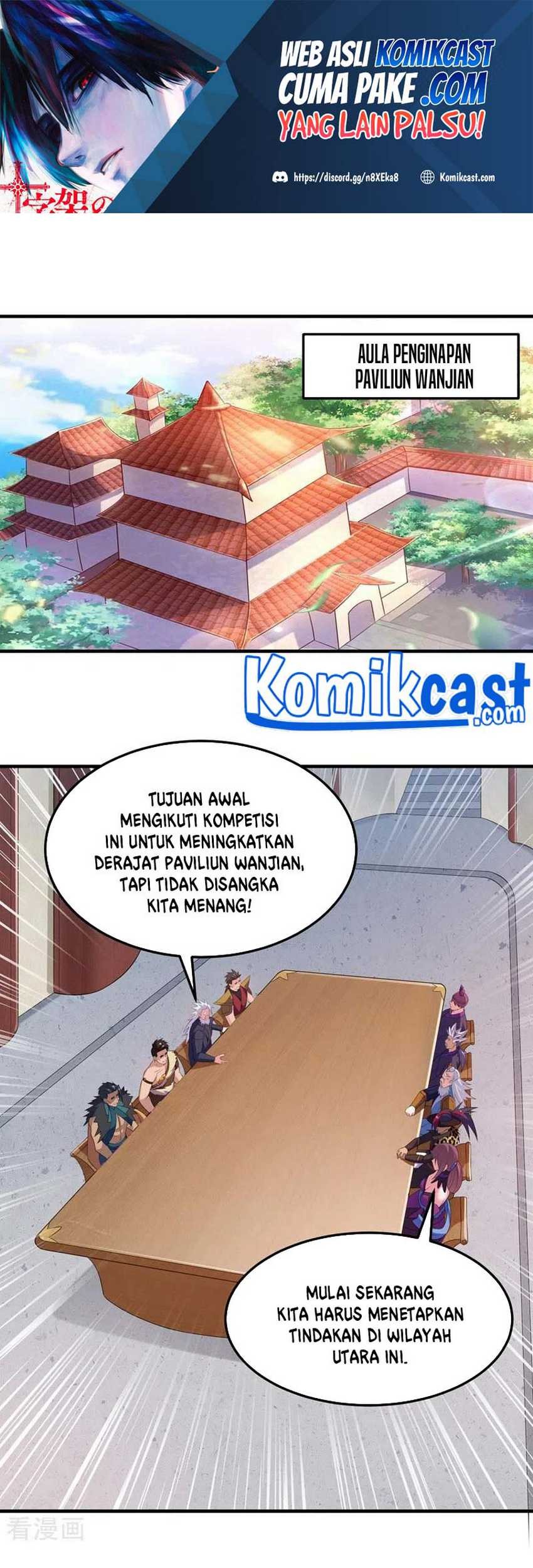 Spirit Sword Sovereign Chapter 476 - halaman 2