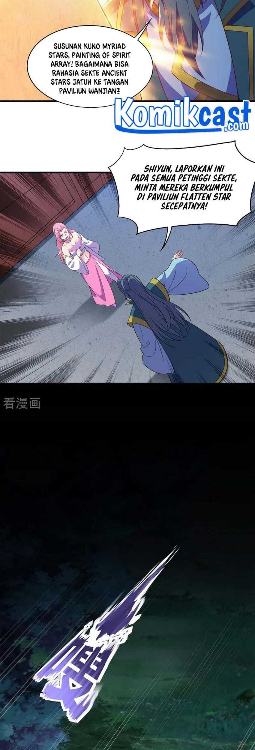 Spirit Sword Sovereign Chapter 476 - halaman 20