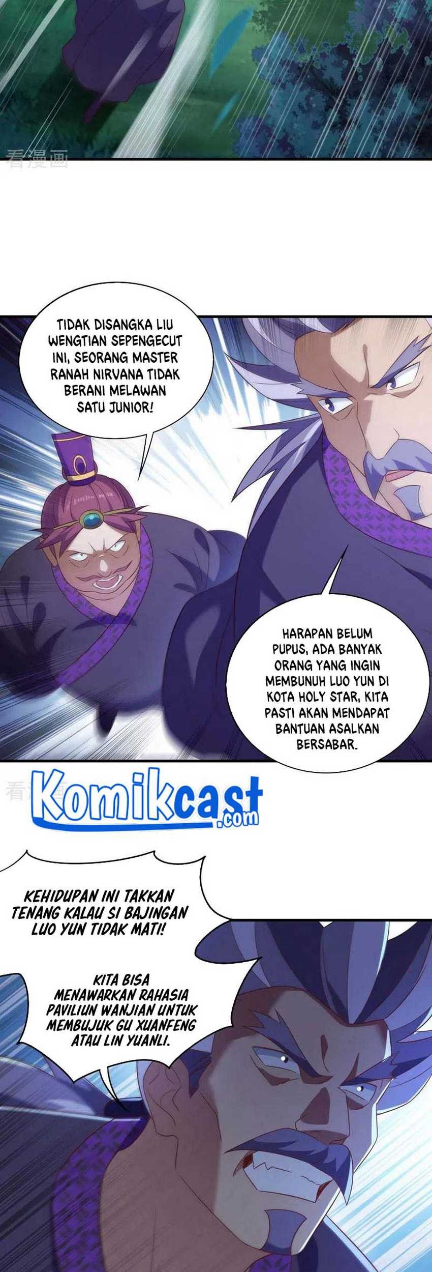 Spirit Sword Sovereign Chapter 476 - halaman 22