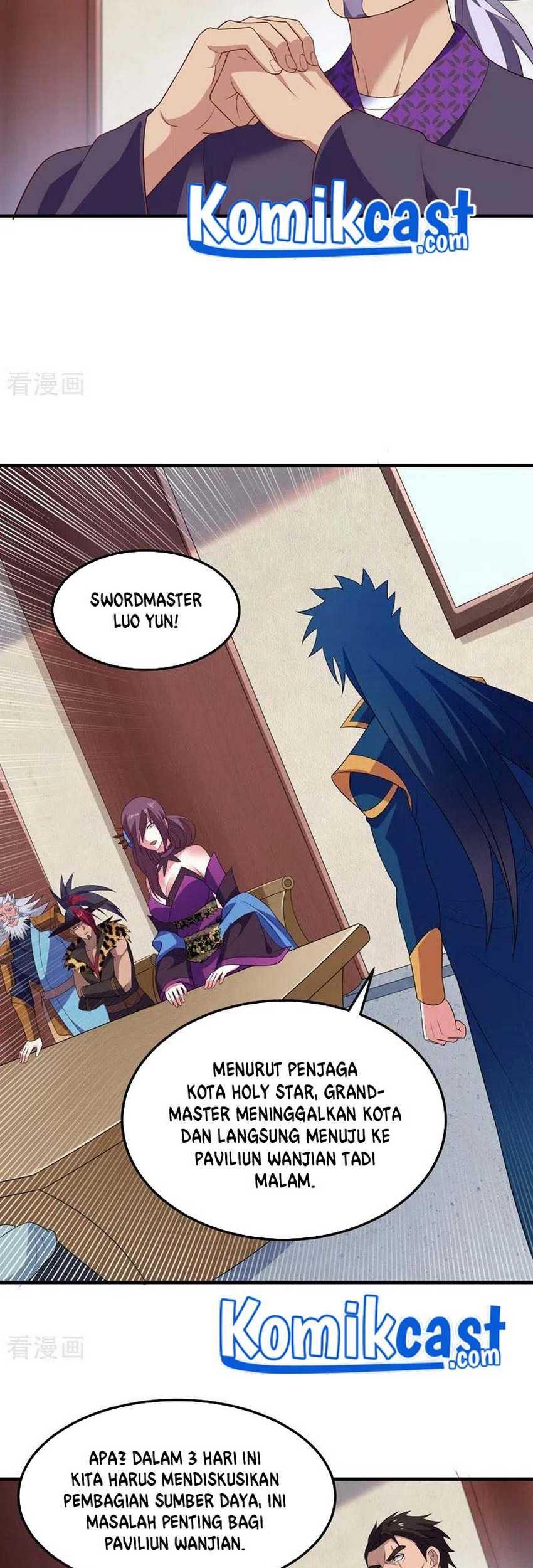 Spirit Sword Sovereign Chapter 476 - halaman 4