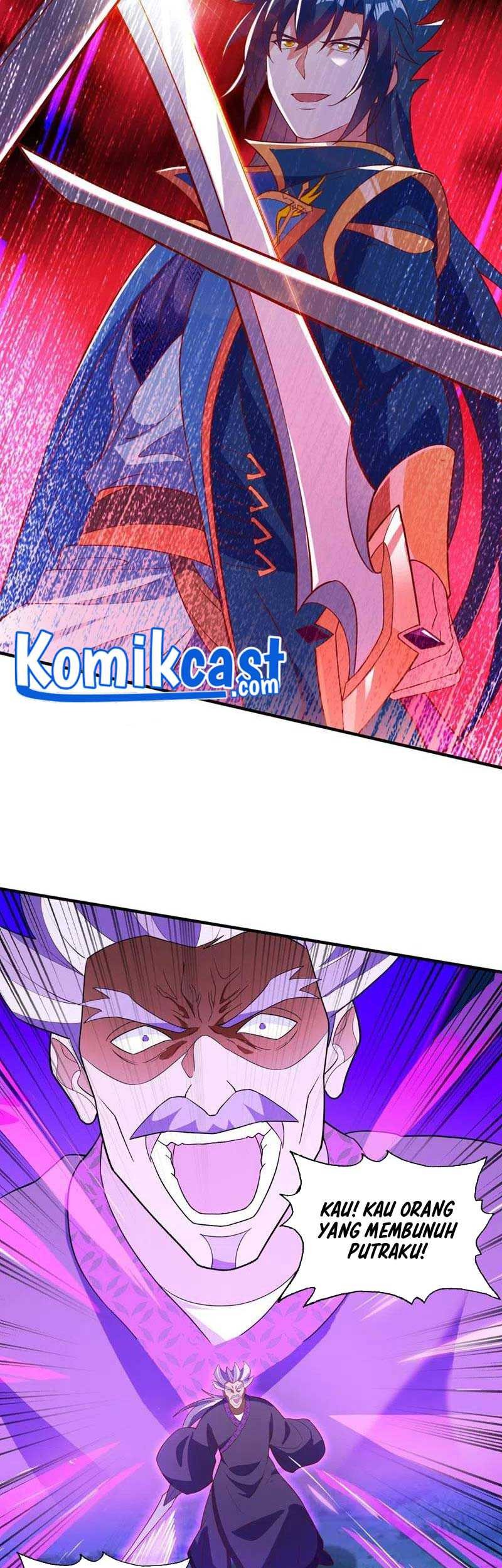 Spirit Sword Sovereign Chapter 477 - halaman 10