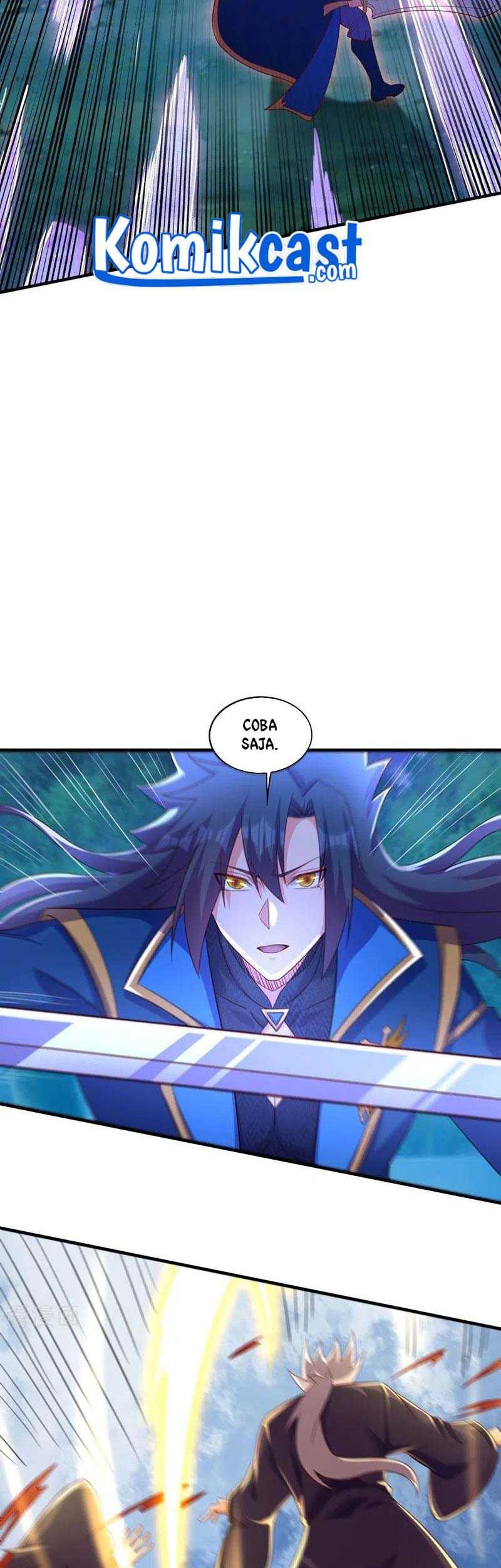 Spirit Sword Sovereign Chapter 477 - halaman 12