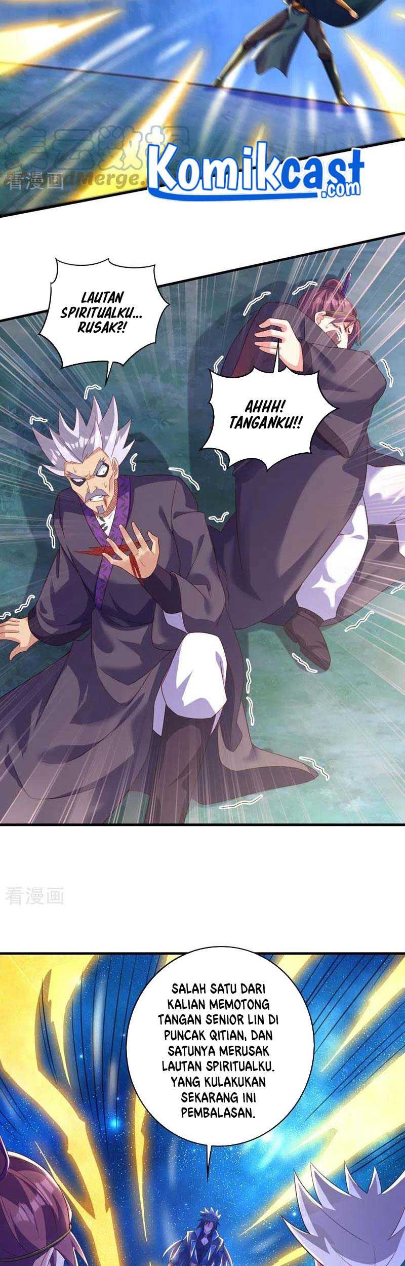 Spirit Sword Sovereign Chapter 477 - halaman 14