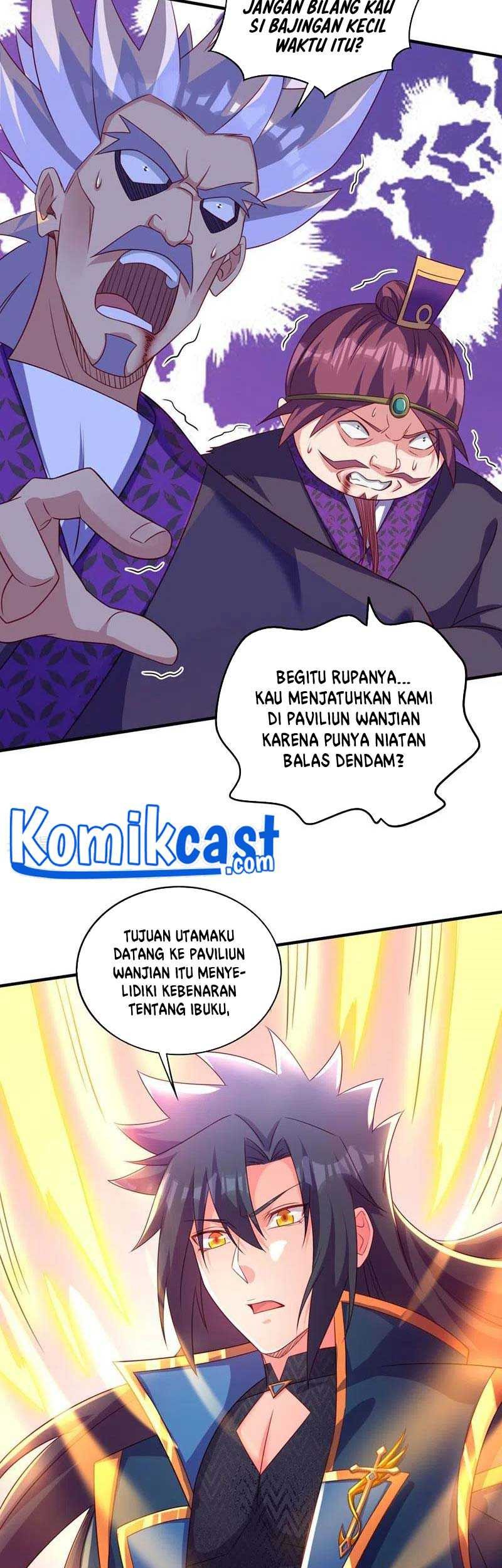 Spirit Sword Sovereign Chapter 477 - halaman 16