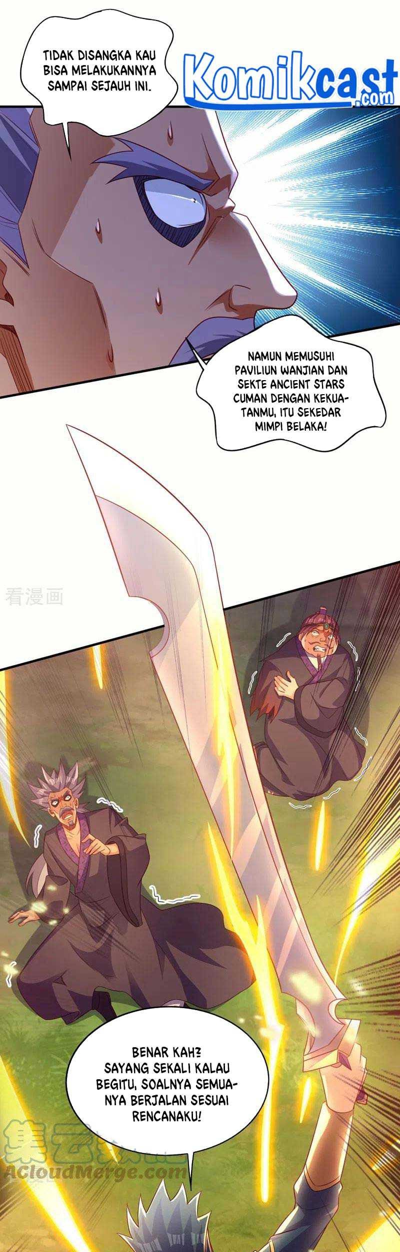 Spirit Sword Sovereign Chapter 477 - halaman 18