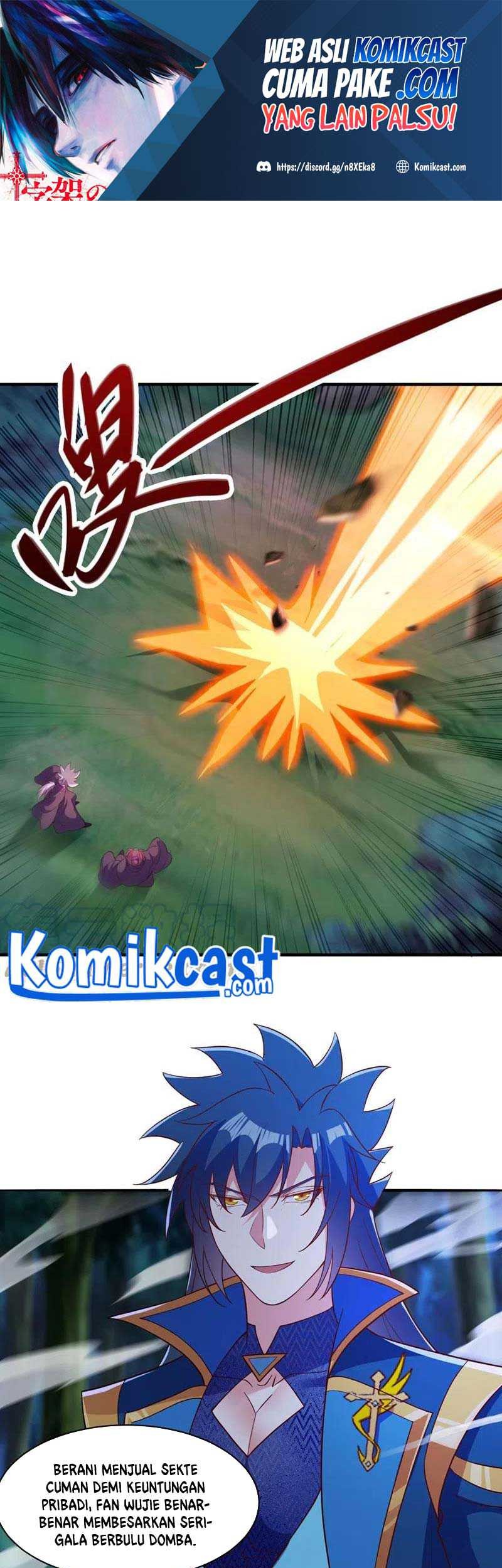 Spirit Sword Sovereign Chapter 477 - halaman 2
