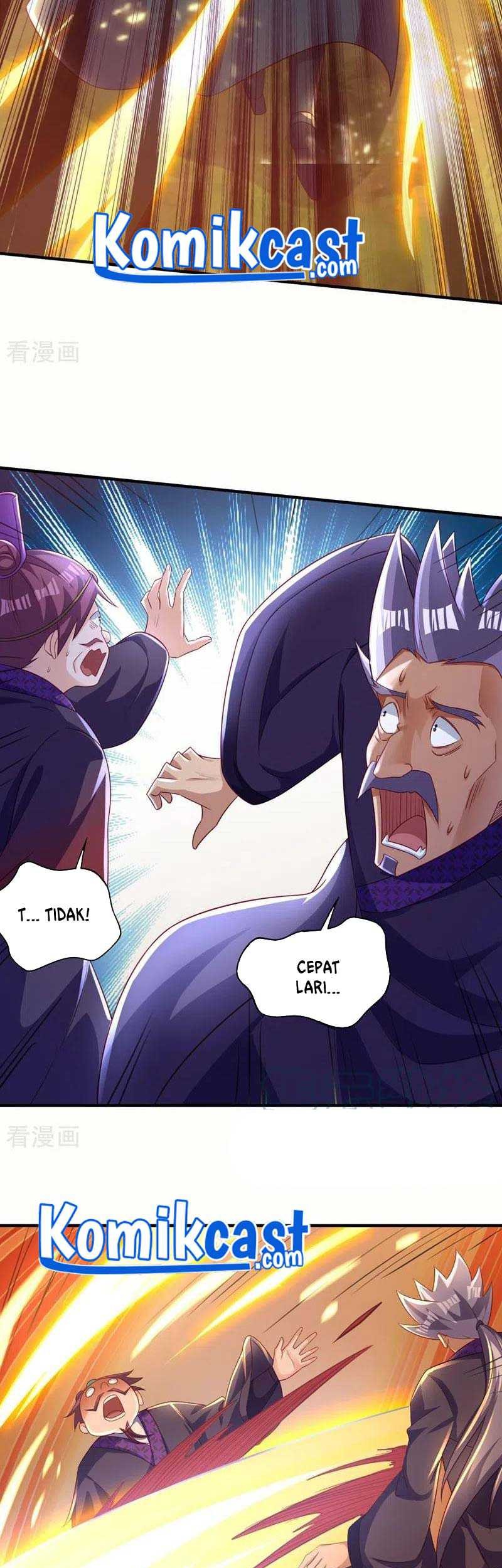 Spirit Sword Sovereign Chapter 477 - halaman 20