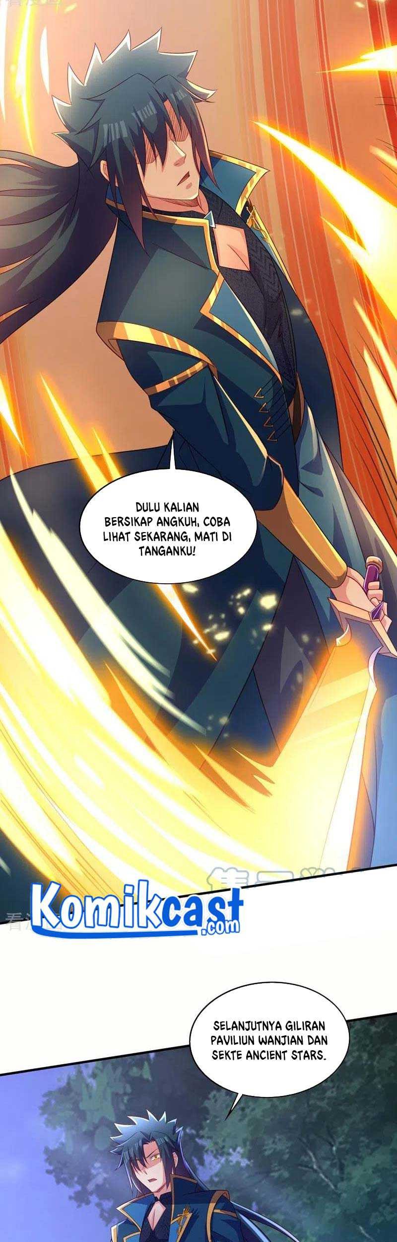 Spirit Sword Sovereign Chapter 477 - halaman 22