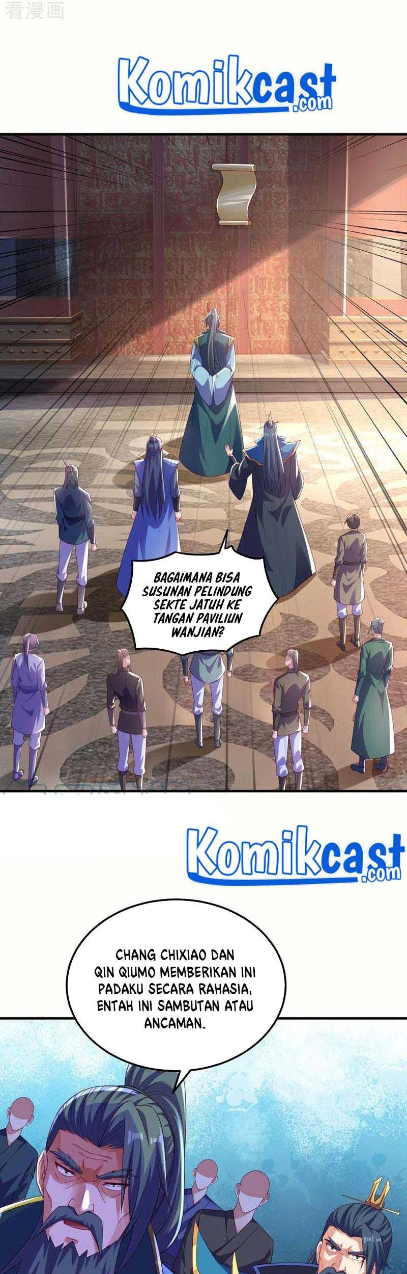 Spirit Sword Sovereign Chapter 477 - halaman 26
