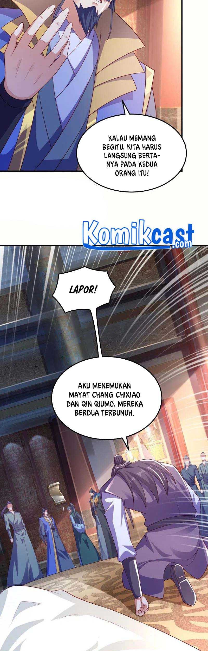 Spirit Sword Sovereign Chapter 477 - halaman 28