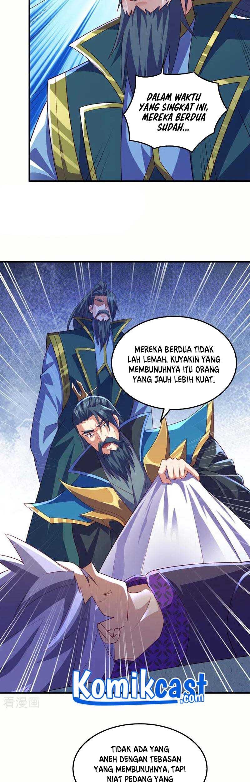 Spirit Sword Sovereign Chapter 477 - halaman 30