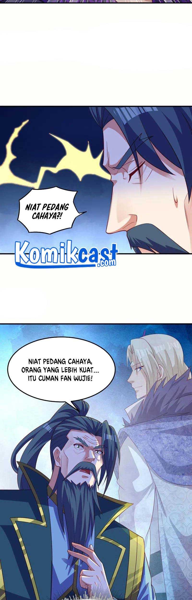 Spirit Sword Sovereign Chapter 477 - halaman 32