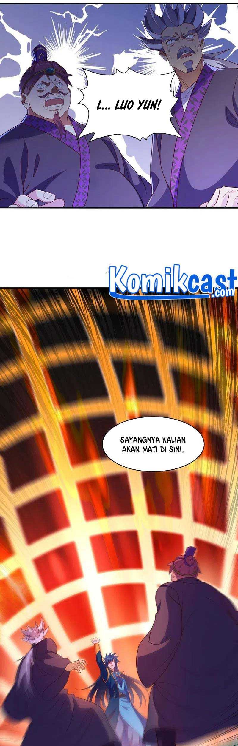 Spirit Sword Sovereign Chapter 477 - halaman 4