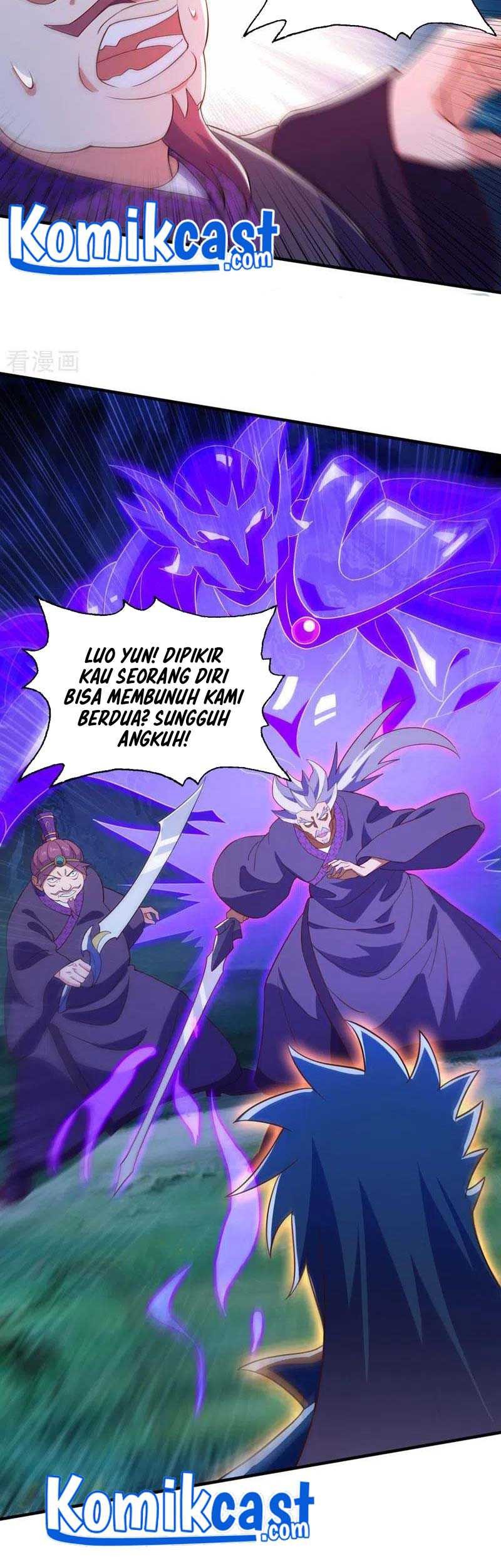 Spirit Sword Sovereign Chapter 477 - halaman 6