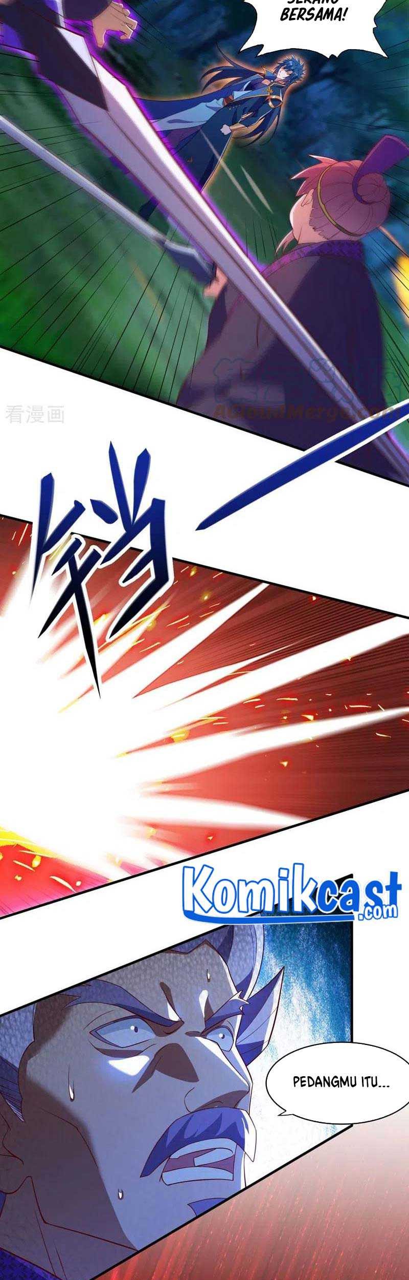 Spirit Sword Sovereign Chapter 477 - halaman 8