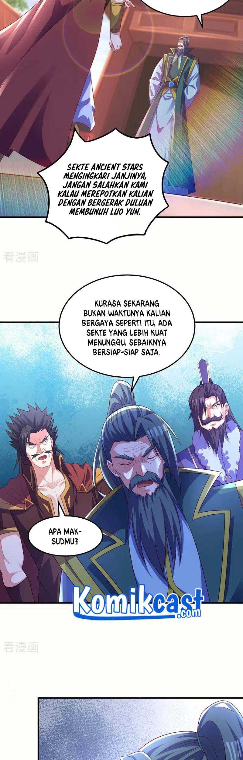 Spirit Sword Sovereign Chapter 478 - halaman 10