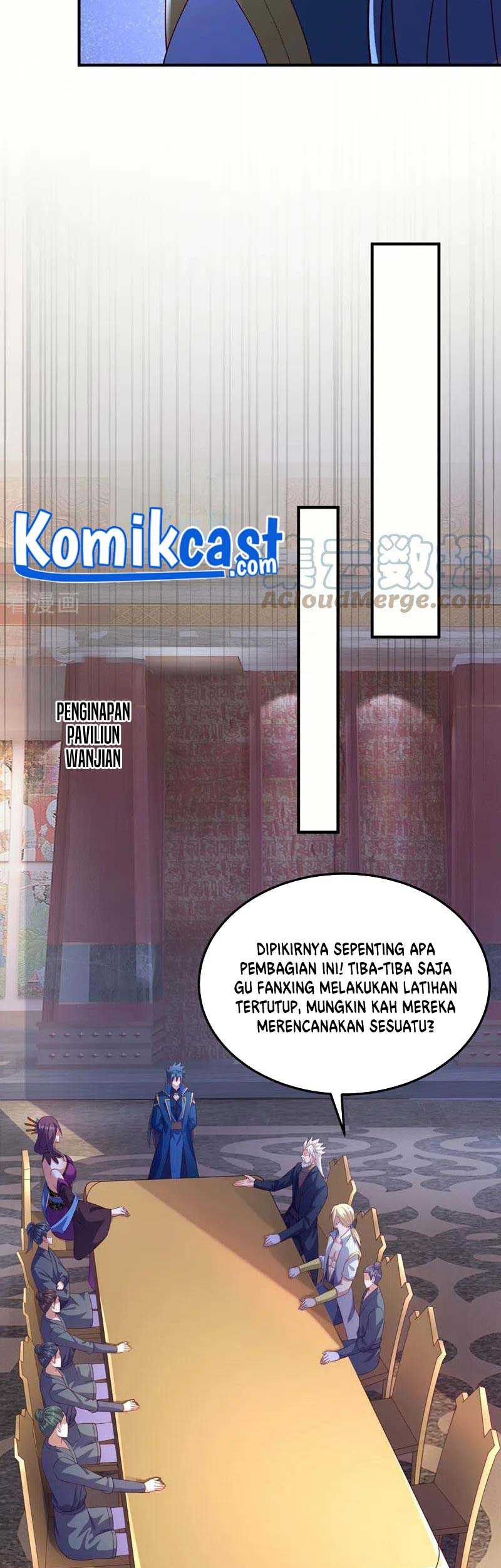 Spirit Sword Sovereign Chapter 478 - halaman 12